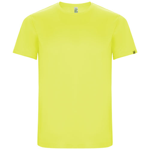 T-shirt sport 135g à personnaliser homme Imola Roly Jaune fluo